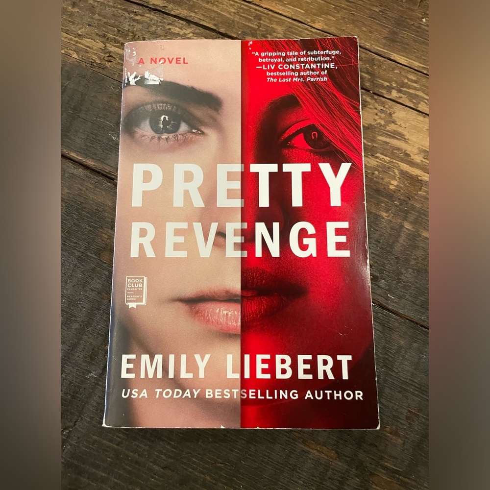 PRETTY REVENGE Paperback Book By Emily Liebert